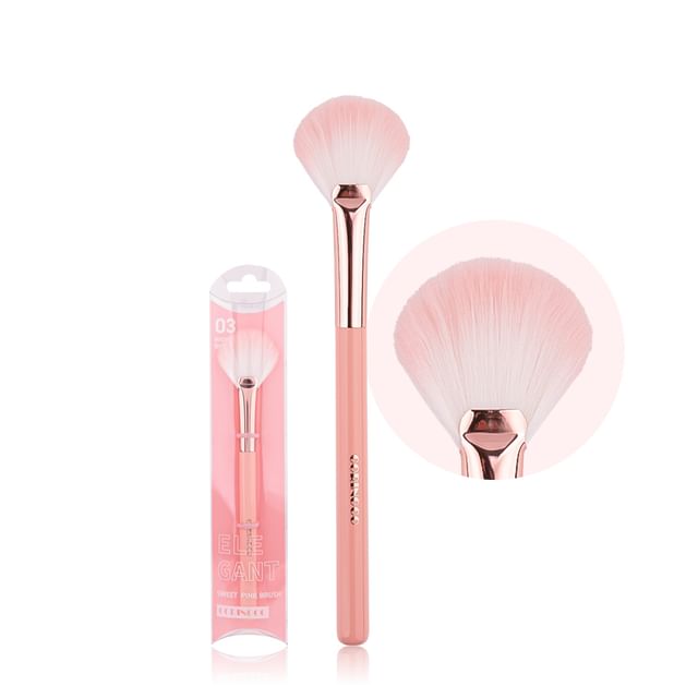 CORINGCO-Elegant Sweet Pink Brush 03 Highlighter