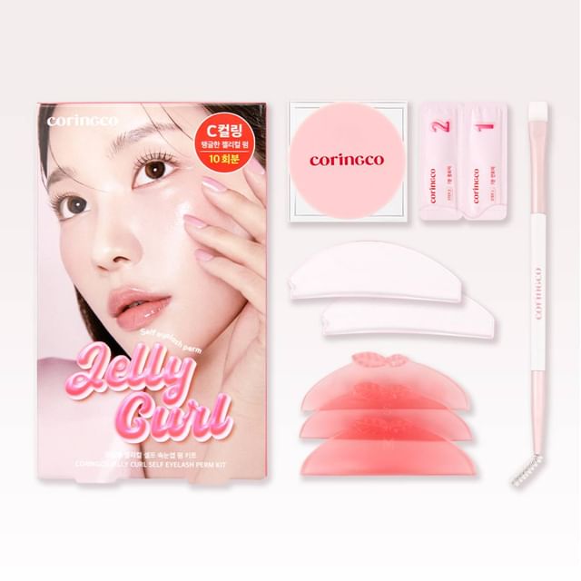 CORINGCO-Jelly Curl Self Eyelash Perm Kit-1 Set