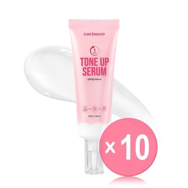 CORINGCO-One Minute Tone Up Serum 10pcs Bundle Set