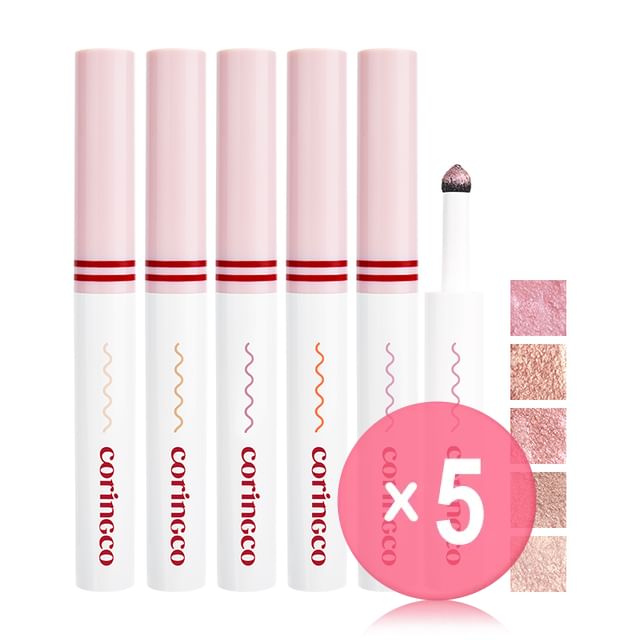 CORINGCO-Quick-Hara Volume Maker Shadow - 5 Colors 5pcs Bundle Set