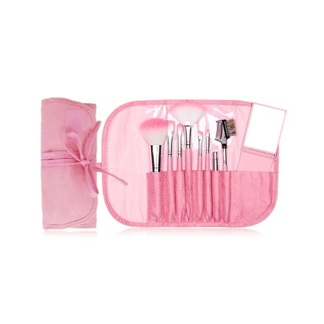 CORINGCO-Sweet Pink Brush Set