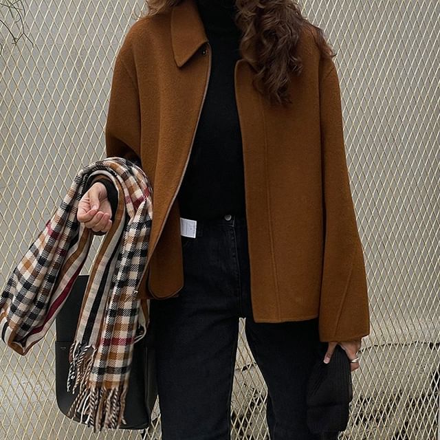 Coris-Plain Zip Jacket
