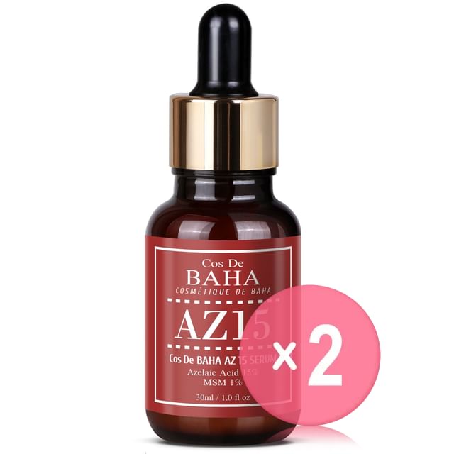 Cos De BAHA-AZ15 Serum 2pcs Bundle Set