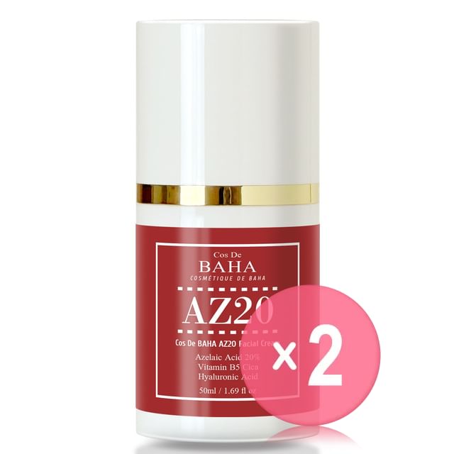 Cos De BAHA-AZ20 Cream 2pcs Bundle Set
