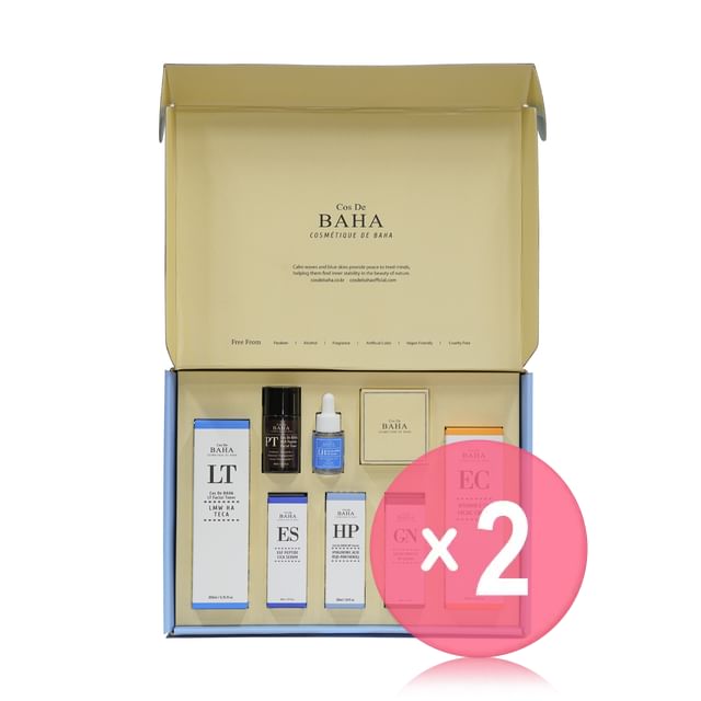 Cos De BAHA-Blue Gift Set 2pcs Bundle Set