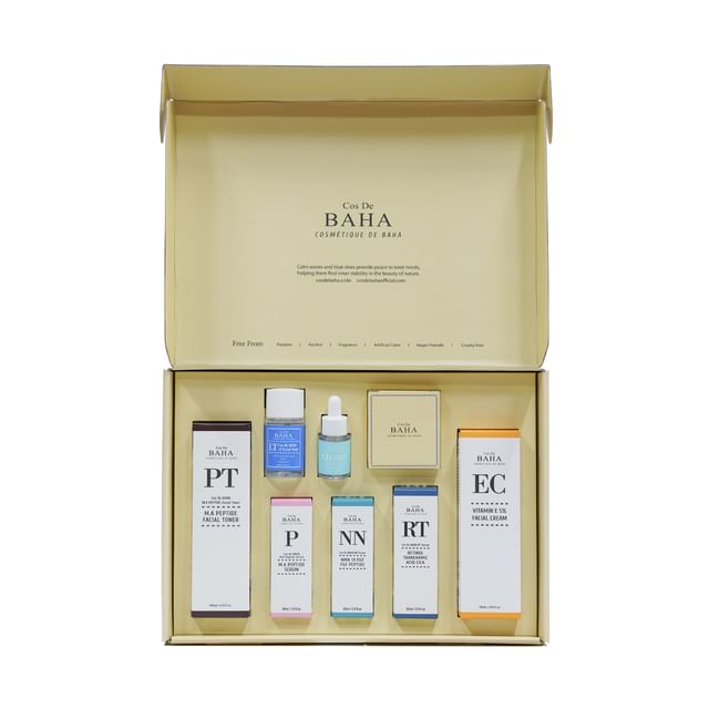 Cos De BAHA-Ivory Gift Set