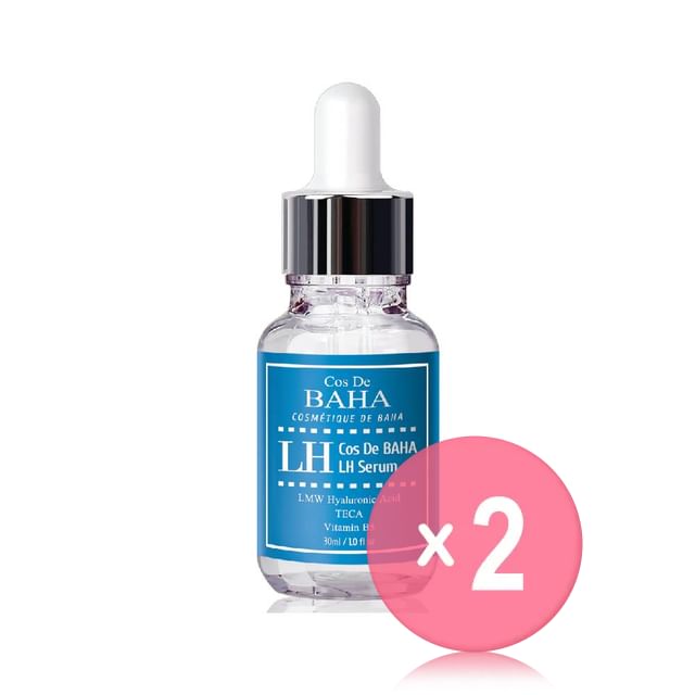 Cos De BAHA-LH Serum 2pcs Bundle Set