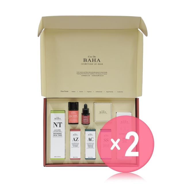 Cos De BAHA-Red Gift Set 2pcs Bundle Set