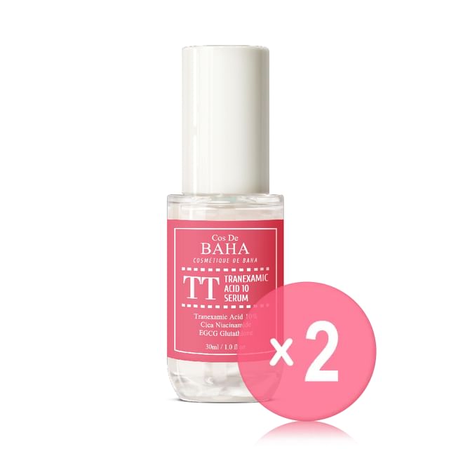 Cos De BAHA-TT Tranexamic Acid 10 Serum 2pcs Bundle Set