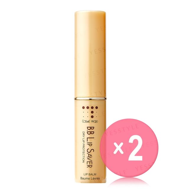 COSMÉ PROUD-BB Lip Saver 2pcs Bundle Set