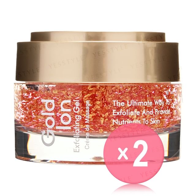 COSMÉ PROUD-Dragon Splash Gold Ion Exfoliating Gel 2pcs Bundle Set