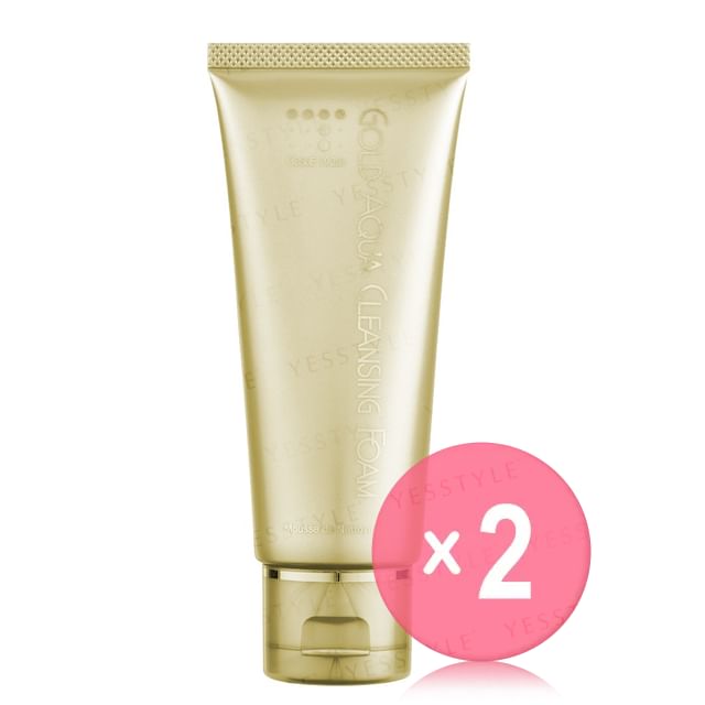 COSMÉ PROUD-Gold Aqua Cleansing Foam 2pcs Bundle Set