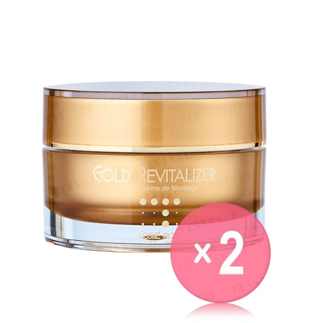 COSMÉ PROUD-Gold Revitalizer 2pcs Bundle Set