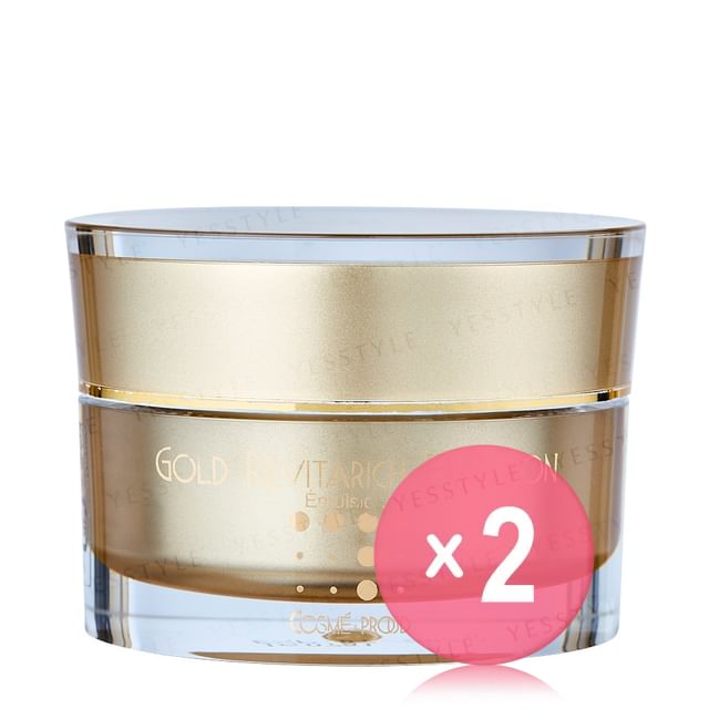 COSMÉ PROUD-Gold Revitarich Emulsion 2pcs Bundle Set