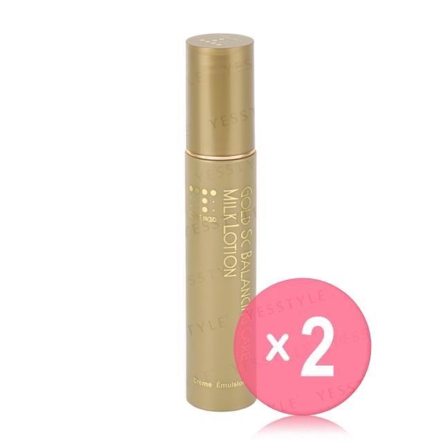 COSMÉ PROUD-Gold SC Balancing Care Milk Lotion 2pcs Bundle Set