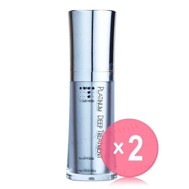 COSMÉ PROUD-Platinum Deep Treatment 2pcs Bundle Set