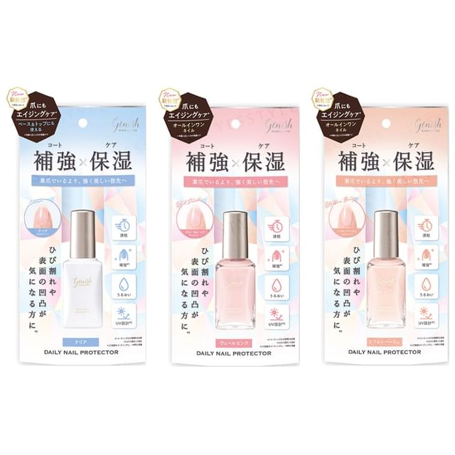 Cosme de Beaute-Daily Nail Protector