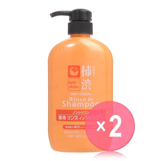 Cosme Station-Persimmon Tannin 2-in-1 Conditioning Shampoo 2pcs Bundle Set