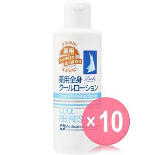 Cosmetex Roland-Loshi Refreshing Cool Lotion 10pcs Bundle Set
