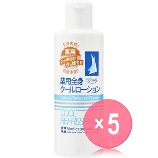 Cosmetex Roland-Loshi Refreshing Cool Lotion 5pcs Bundle Set