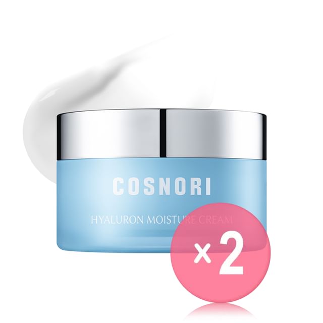 COSNORI-Hyaluron Moisture Cream 2pcs Bundle Set