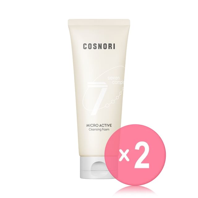 COSNORI-Micro Active Cleansing Foam 2pcs Bundle Set