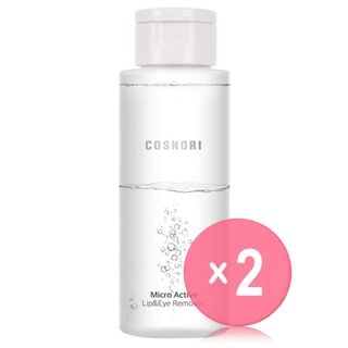 COSNORI-Micro Active Lip Eye Remover 2pcs Bundle Set
