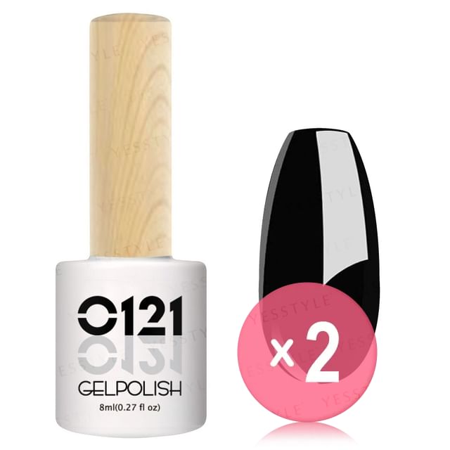 Cosplus-0121 Clear Nail Top Coat 2pcs Bundle Set