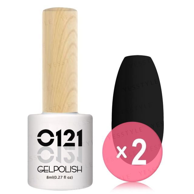 Cosplus-0121 Matte Nail Top Coat 2pcs Bundle Set