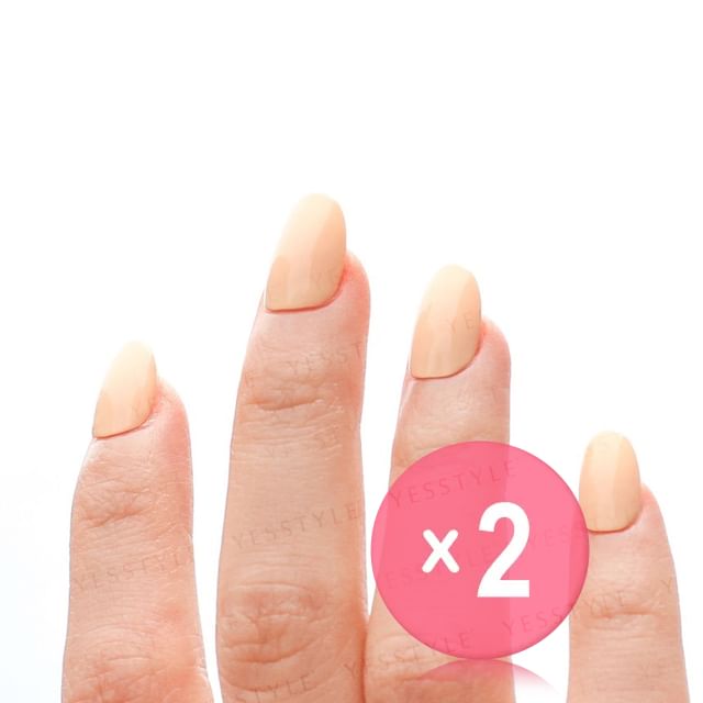 Cosplus-0121 Nail Gel Polish Macaron Collection 102 Coral 2pcs Bundle Set