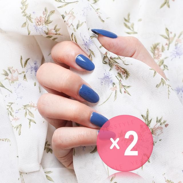Cosplus-0121 Nail Gel Polish Morandi Collection 2 511 Blue 2pcs Bundle Set
