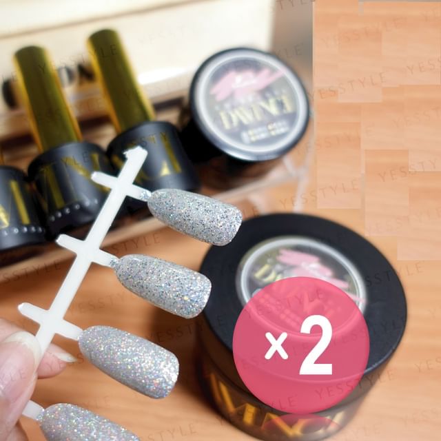 Cosplus-Da Vinci Builder Nail Gel 2pcs Bundle Set