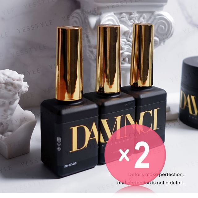 Cosplus-Da Vinci Magical Foil Gel 2pcs Bundle Set