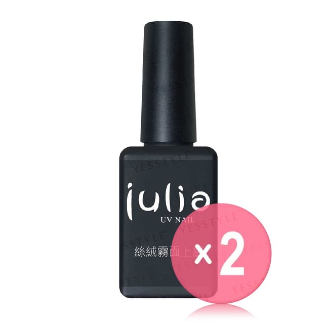 Cosplus-Julia Matte UV Nail Top Coat 2pcs Bundle Set