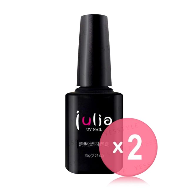 Cosplus-Julia UV Nail Fixative Primer 2pcs Bundle Set