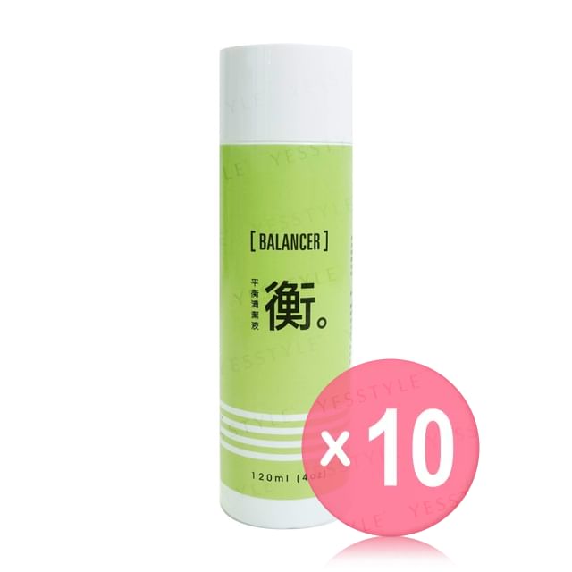 Cosplus-Nail Balancer Cleaning Solution 120ml 10pcs Bundle Set