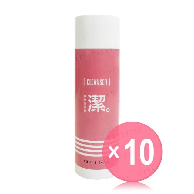 Cosplus-Nail Gel Cleaner 10pcs Bundle Set