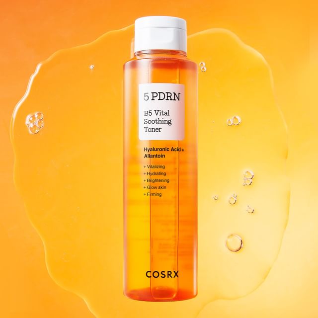 COSRX-5 PDRN B5 Vital Soothing Toner - Tônico Calmante-280 Ml