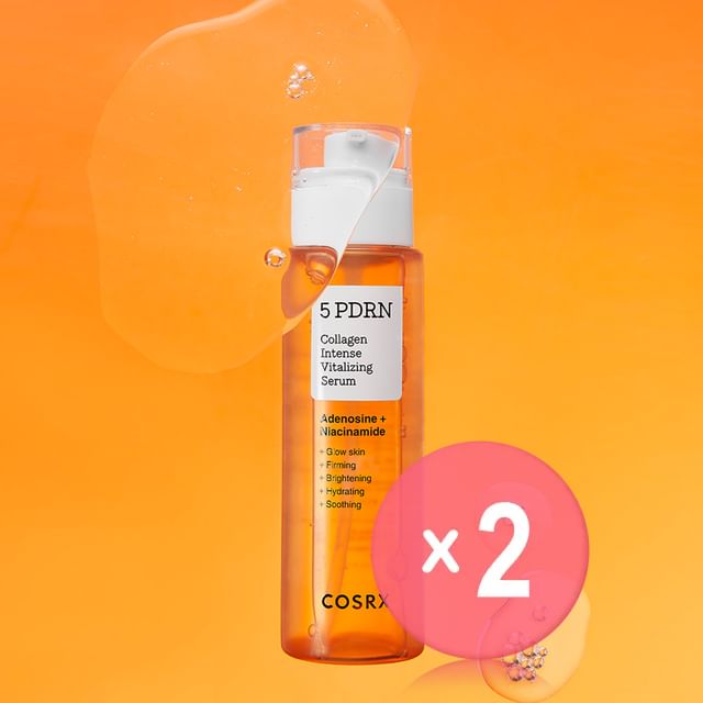 COSRX-5 PDRN Collagen Intense Vitalizing Serum 2pcs Bundle Set
