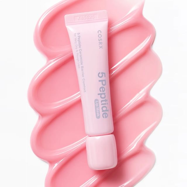 COSRX-5 Peptide Ceramide Barrier Comfort Lip Mask - Masque lèvres