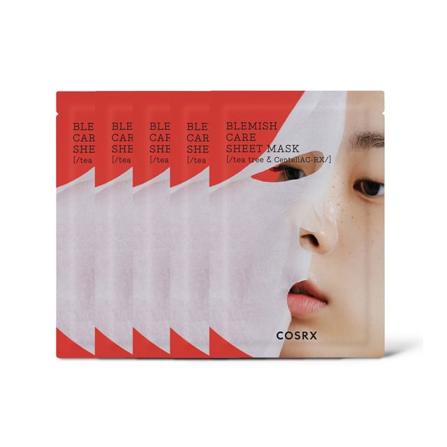 COSRX-AC Collection Blemish Care Sheet Mask Bundle Set - Sheetmasker Set