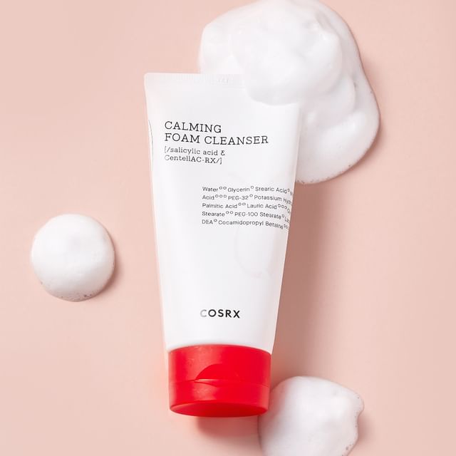 COSRX-AC Collection Mousse detergente calmante