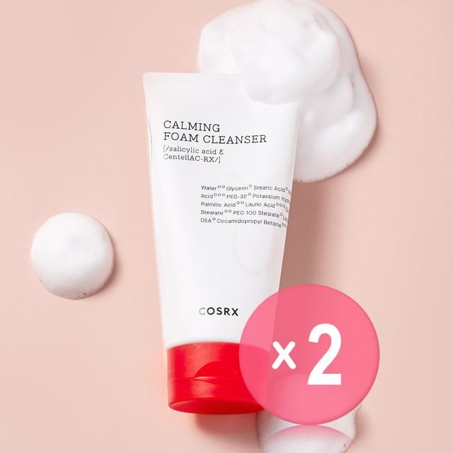 COSRX-AC Collection Calming Foam Cleanser 2pcs Bundle Set