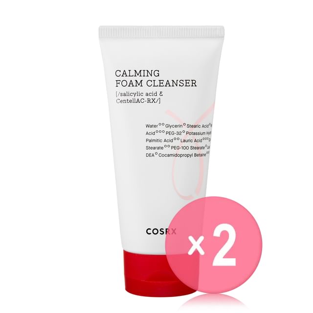 COSRX-AC Collection Calming Foam Cleanser 2pcs Bundle Set