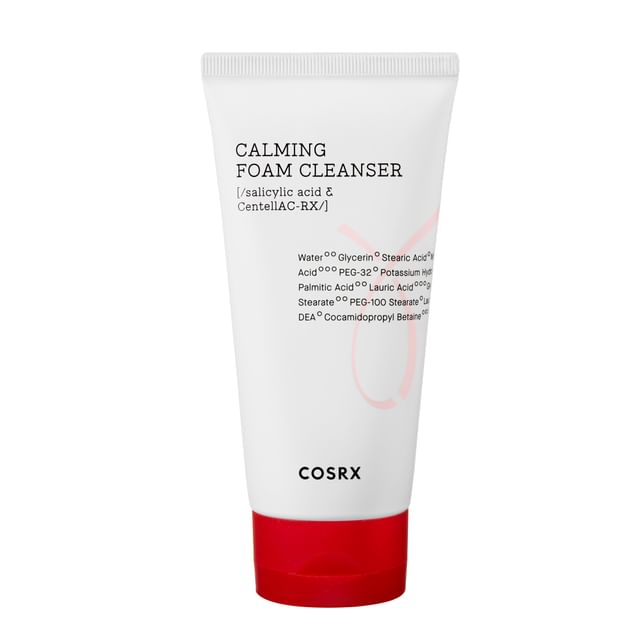 COSRX-Pianka oczyszczająca AC Collection Calming Foam Cleanser-Nowa Wersja 150 Ml