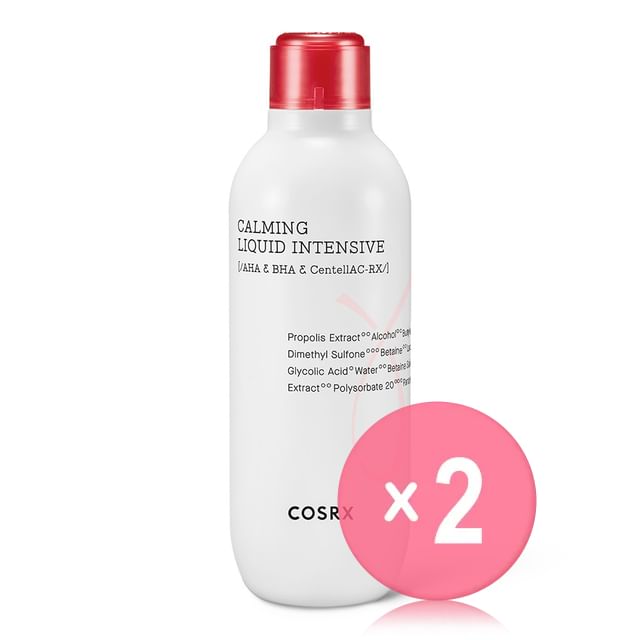 COSRX-AC Collection Calming Liquid Intensive 2pcs Bundle Set