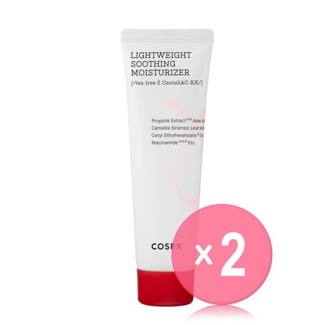 COSRX-AC Collection Lightweight Soothing Moisturizer 2pcs Bundle Set