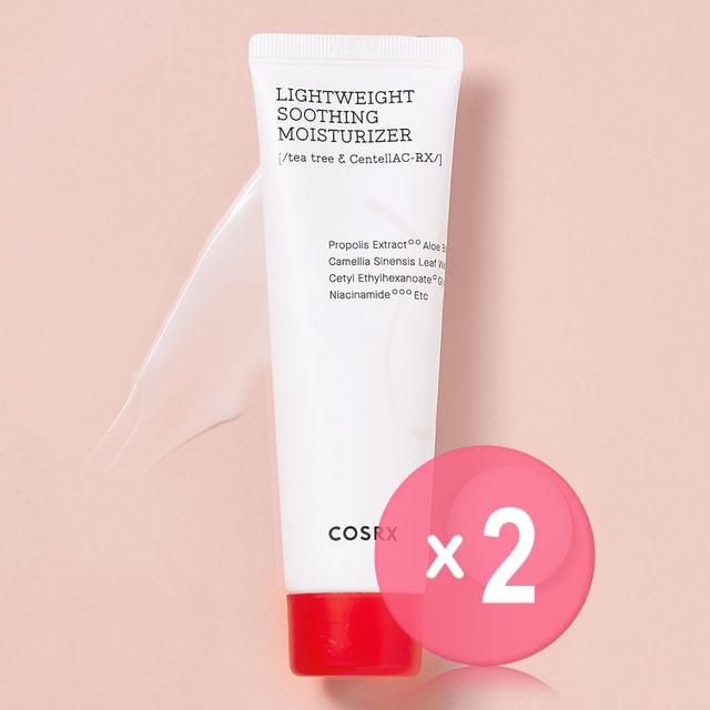 COSRX-AC Collection Lightweight Soothing Moisturizer 2pcs Bundle Set
