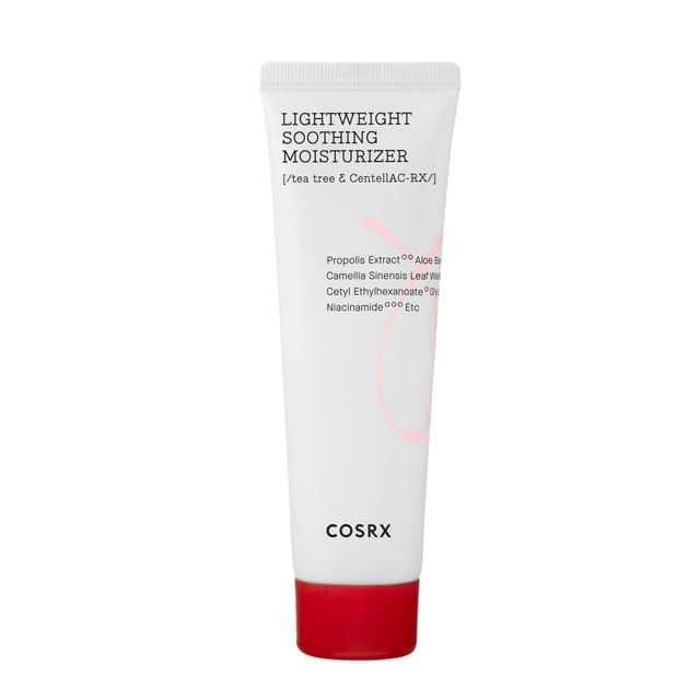 COSRX-AC Collection Lekki krem nawilżający łagodzący-Nowa Wersja 80 Ml