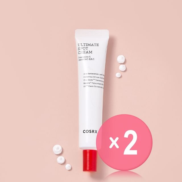 COSRX-AC Collection Ultimate Spot Cream 2pcs Bundle Set